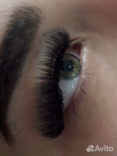 Наращивание ресниц (суворовский)