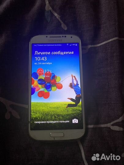 Телефон Samsung