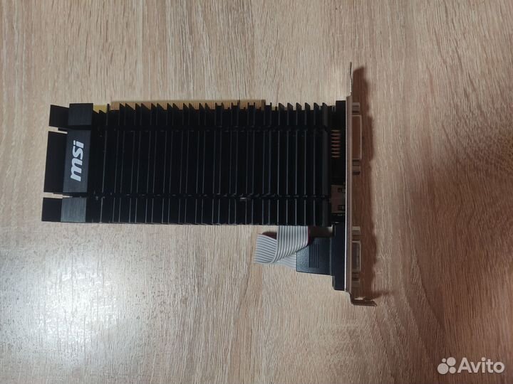 Видеокарта, MSI GeForce GT730 Silent LP