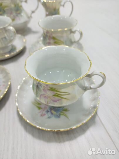 Сервиз фарфор очень красивый