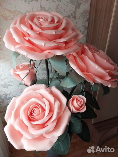 Светильник-ночник роза. Ростовые цветы