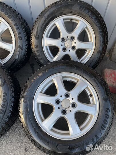 Колеса литые на ваз R14 шипы