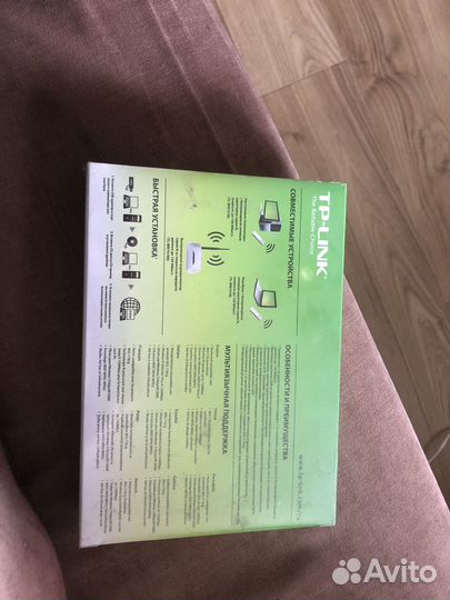 Tp-link беспроводной сетевой USB адаптер серии N