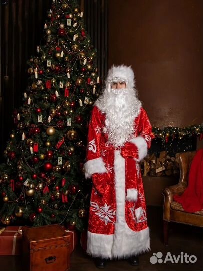 Костюм Деда Мороза на новый год