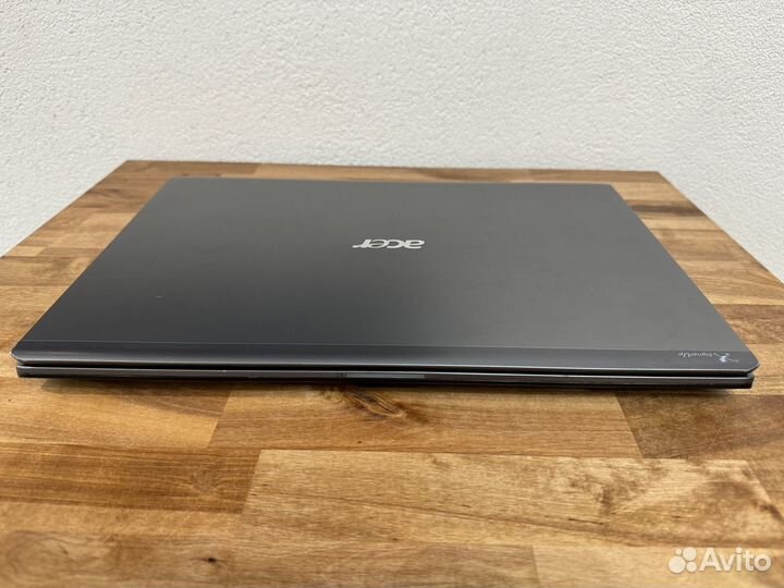 Металлический ультрабук Acer SSD 256Gb Wi-Fi 5Ghz