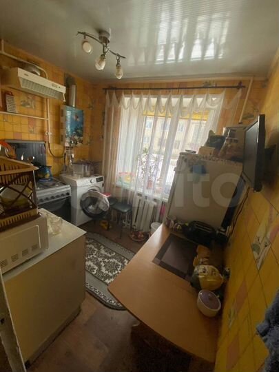 3-к. квартира, 41 м², 1/2 эт.