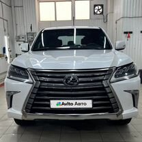 Lexus LX 4.5 AT, 2018, 88 000 км, с пробегом, цена 8 800 000 руб.