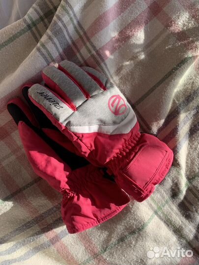 Перчатки зимние для девочки Ziener