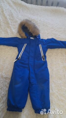 Зимний комбинезон
