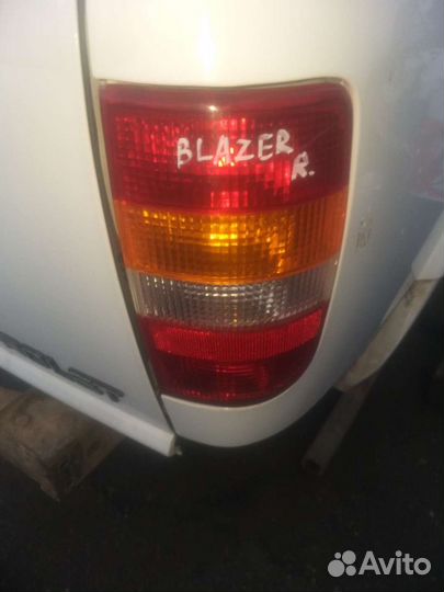 Задние фонари chevrolet blazer