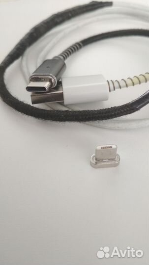Магнитный кабель Type-C