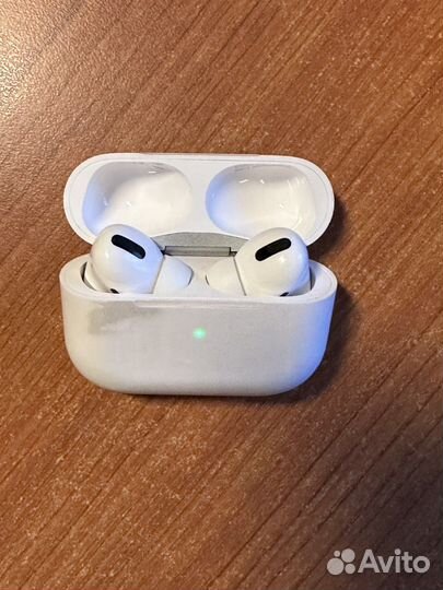 Беспроводные наушники apple airpods pro