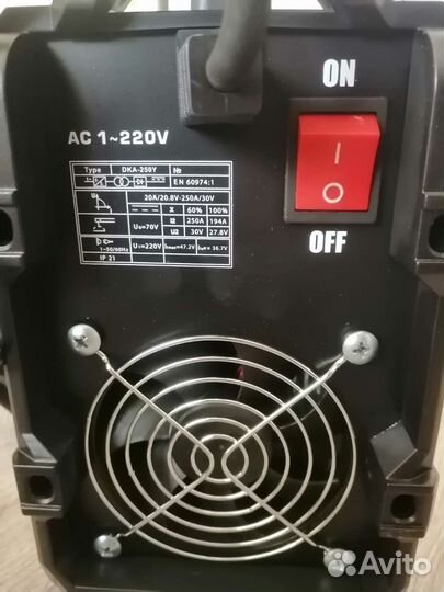 Инверторный сварочный аппарат