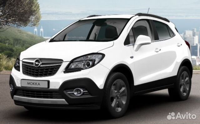 Дефлекторы на двери Opel Mokka, ветровики окон