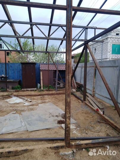 Сварочные работы изготовление конструкции