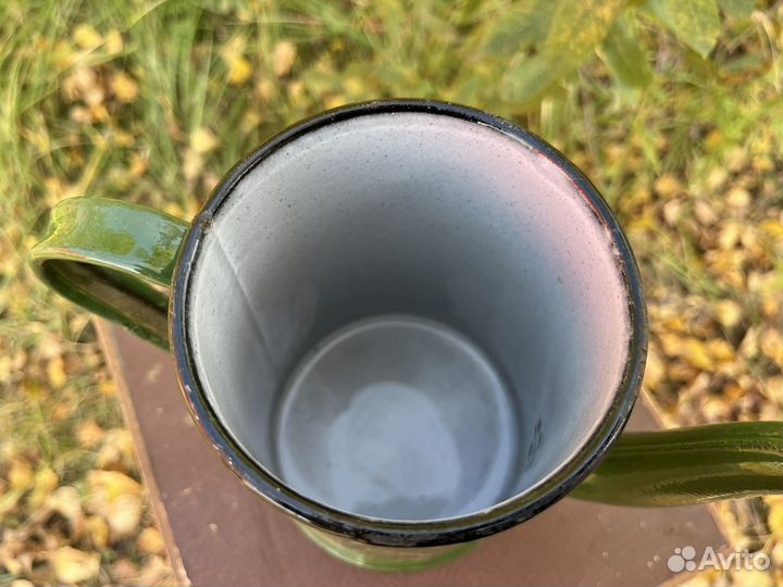 Чайник эмаль СССР