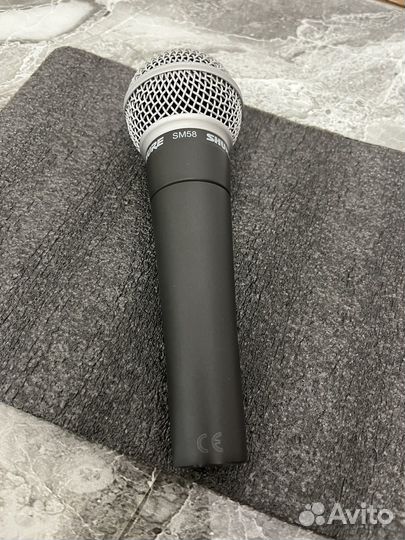 Микрофон shure sm58s