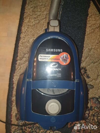 Пылесос Samsung на запчасти