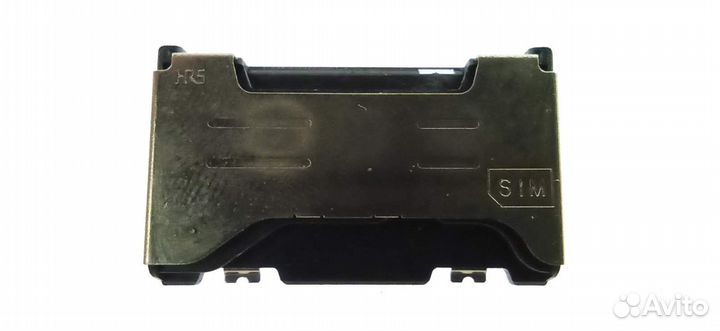 Разъем для sim-карты Samsung C6712, S7562