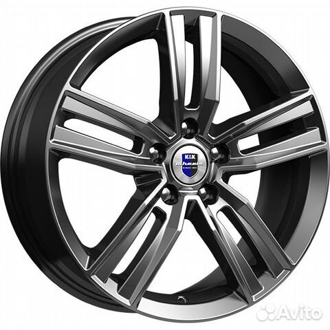 R18 5x112 7J ET40 D66,6 К&К Танаис (кс750) Дарк пл