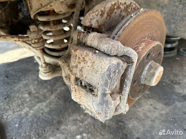 Газ 3102 волга передние тормозные суппорта