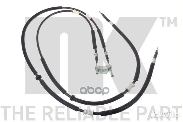 9036133 Трос ручного тормоза opel zafira A 1680