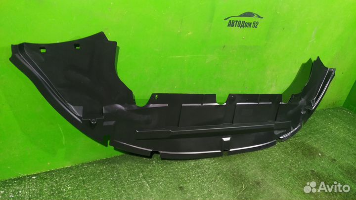 Защита переднего бампера Ford Focus 2