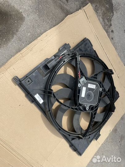 Вентилятор бу на BMW F20 F30 17428641963