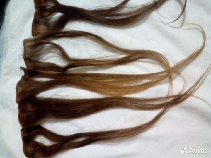 Локоны волос