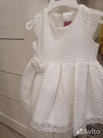 Платье для девочки нарядное