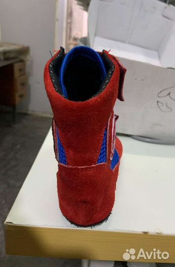 Борцовки для самбо на липучках