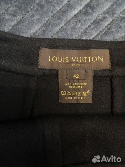 Юбка кашемир Lous Vuitton