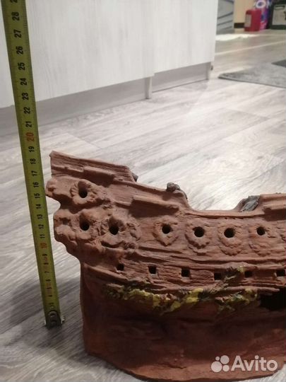 Продам корабль для аквариума