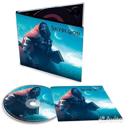 Skyblood / Skyblood (RU)(CD)