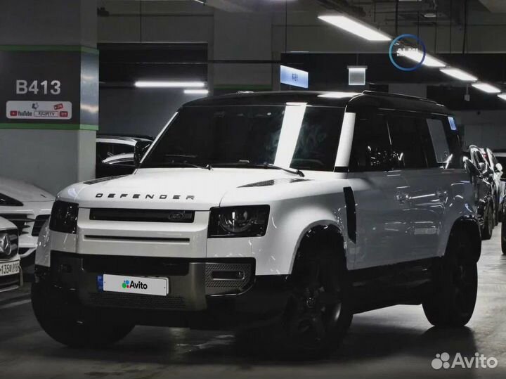 Land Rover Defender 2.0 AT, 2022, 5 700 км