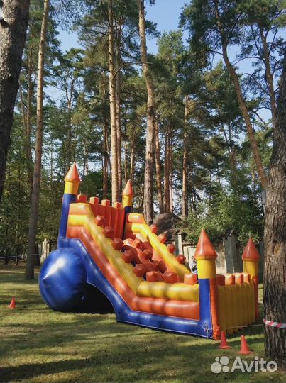 Детский батут аренда 