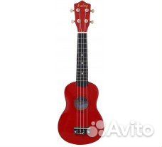 Укулеле Fabio XU21-11 Red (красное)