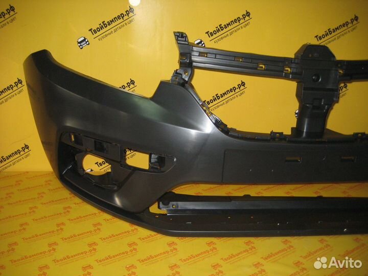 Бампер передний Renault Logan 2018