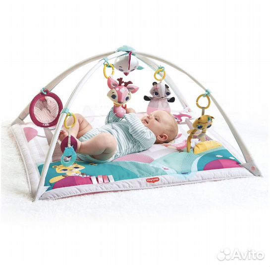 Развивающий коврик tiny love