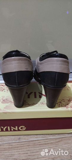 Ботильоны кожаные 36 р