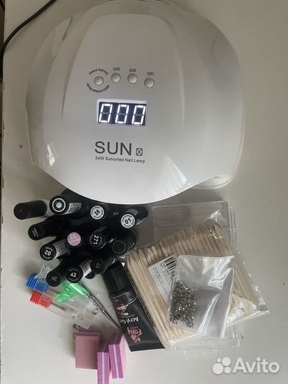 Все для маникюра набор