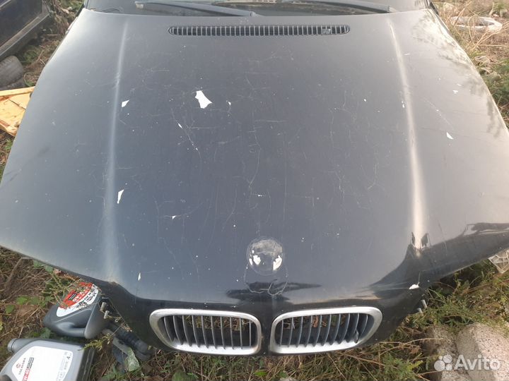 Капот bmw 3 e46