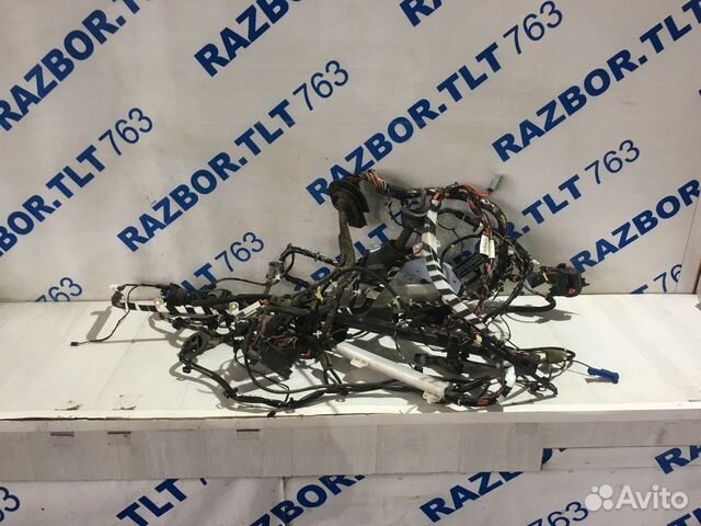 Проводка коса opel astra H 1.6 мт хетчбек