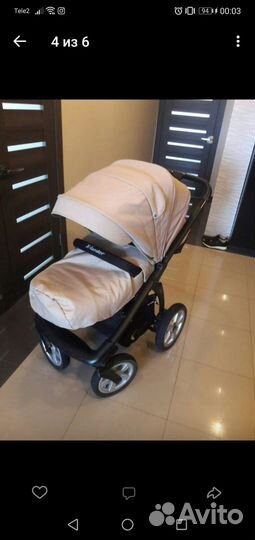 Прогулочная коляска X- Lander