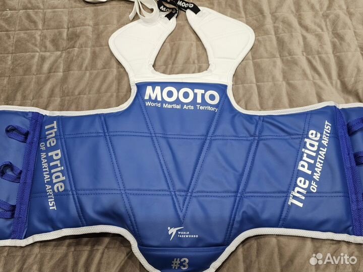 Жилет для тхэквондо 3