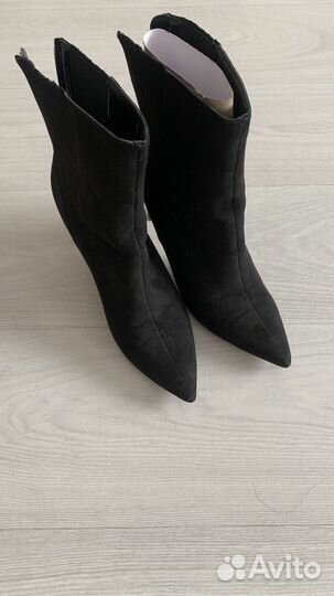 Ботильоны zara 38