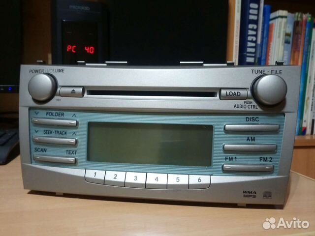 Магнитола Toyota camry v40