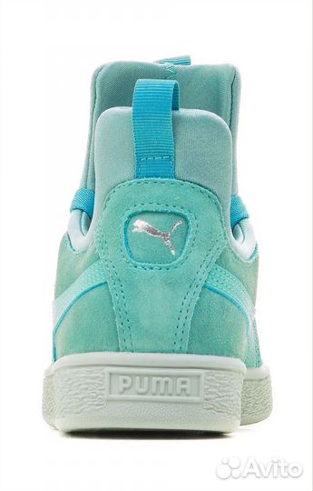 Кеды-кроссовки Puma, р. 39, нат. замша