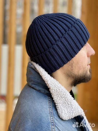 Мужская зимняя шапка