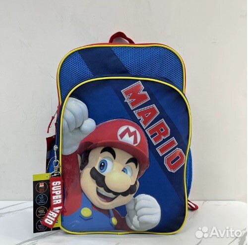 Школьный рюкзак Марио